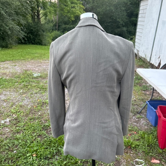 Size 46 Giorgi Armani Wool Pantsuit - Picture 2 of 5